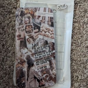 Iphone 14 plus religious case